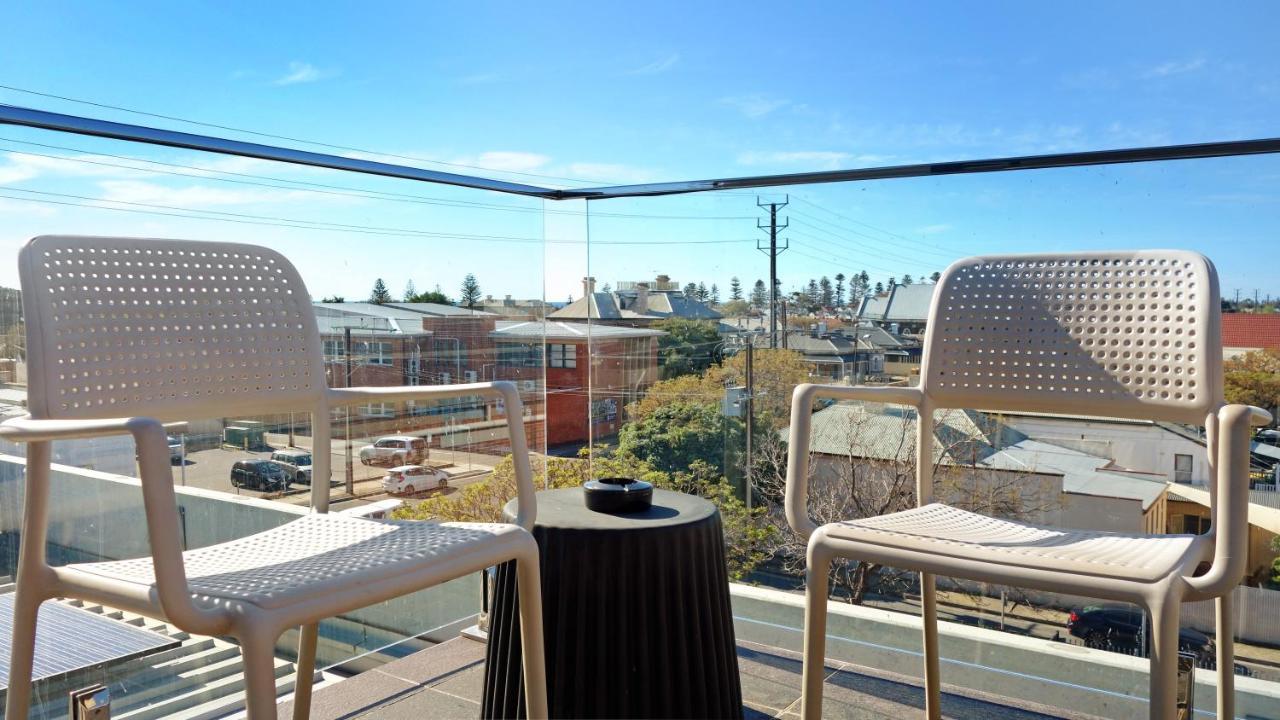 Port Adelaide Semaphore Splash Apartments מראה חיצוני תמונה